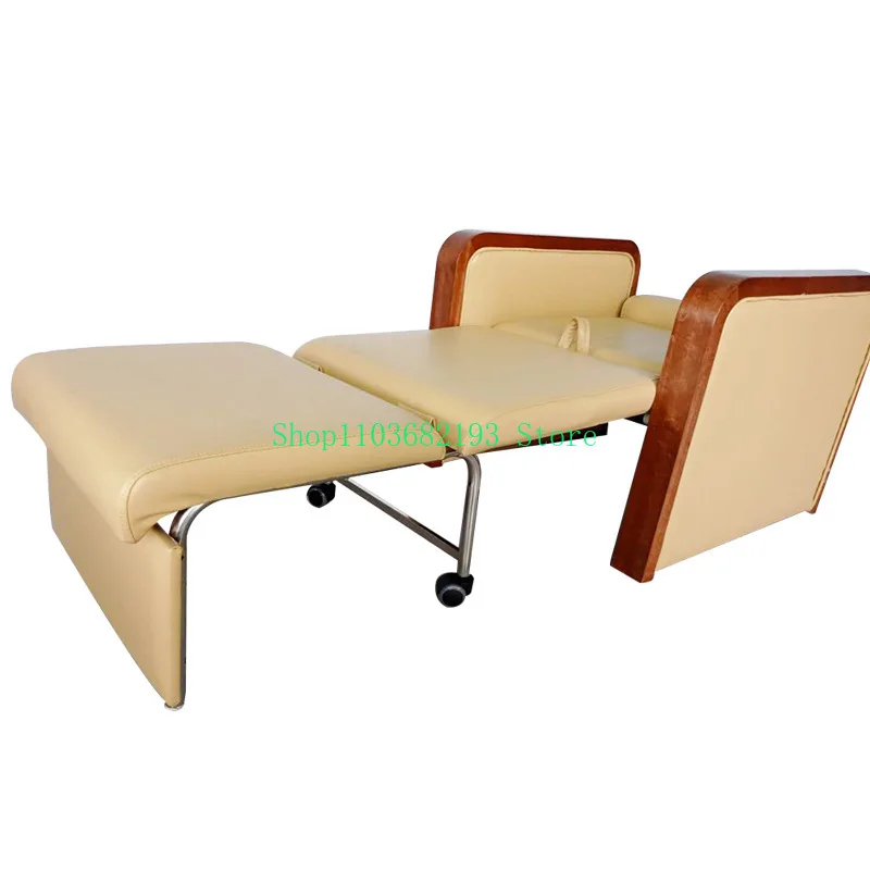 Accompanying Chair Bed Dual-purpose Inpatient Bed Chair, Free Installation Single for Ward Hospitals, Infusion Sofa Manufacturer