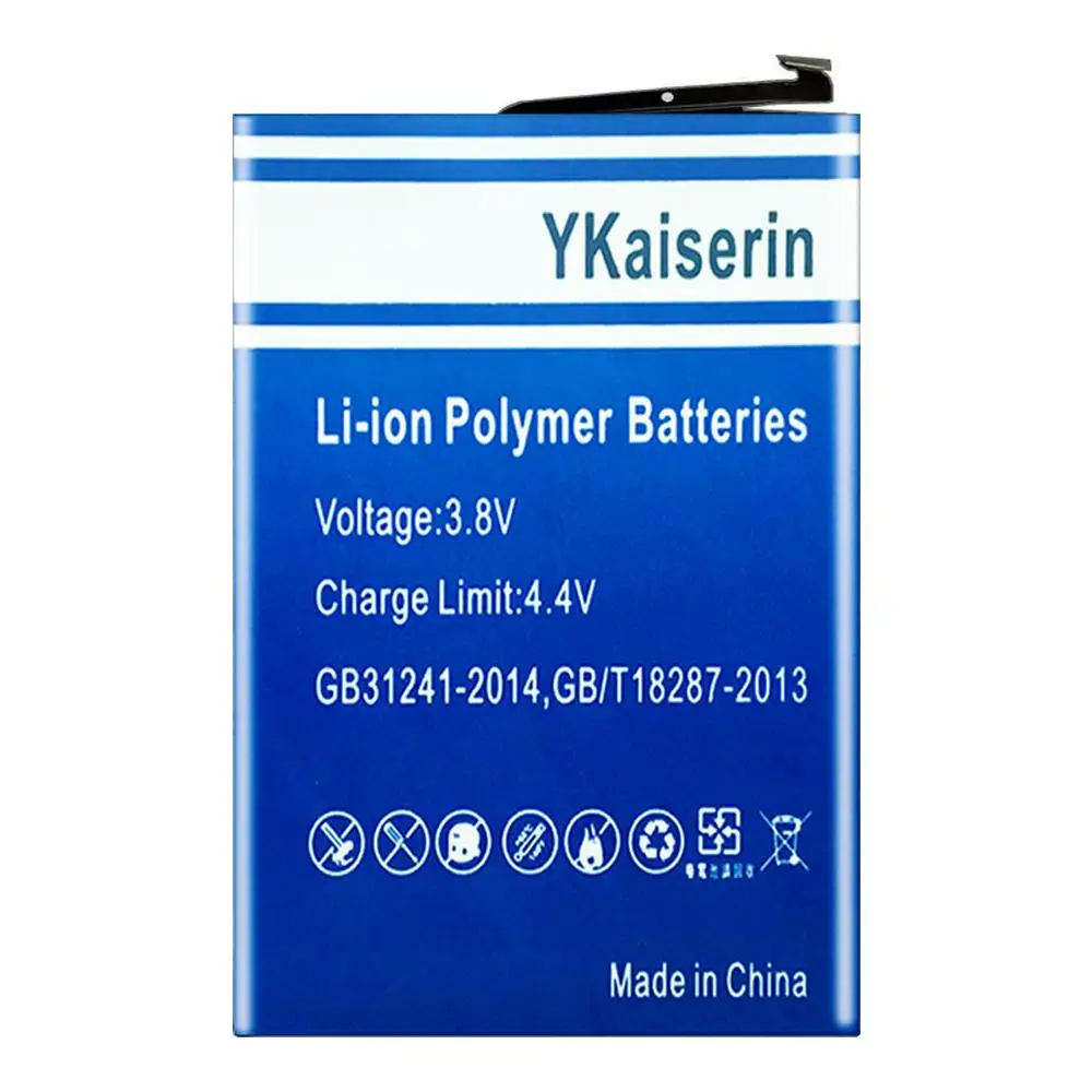 

Прочный аккумулятор мобильного телефона 5800 мАч BL-49LT для Tecno Camon 19, CI6N, 3,87 В, долговечная производительность