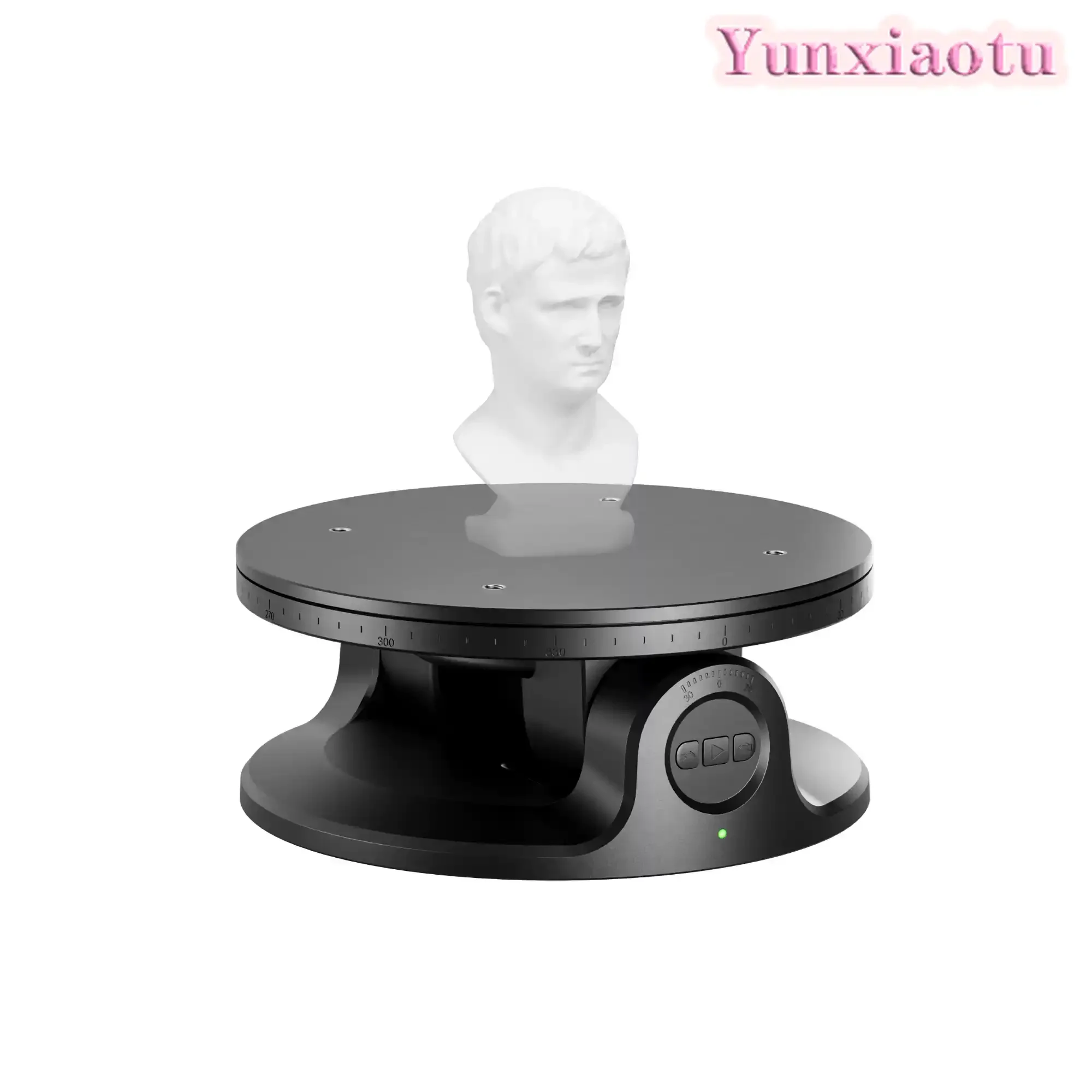 Revopoint Dual Axis Turntable for MINI 2/RANGE 2/POP 3 Plus/MIRACO 3D Scanner