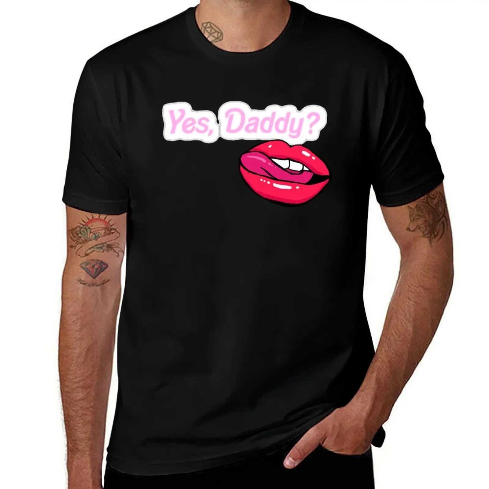 

Yes Daddy T-Shirt t shirt man designer man tshirt T-Shirt