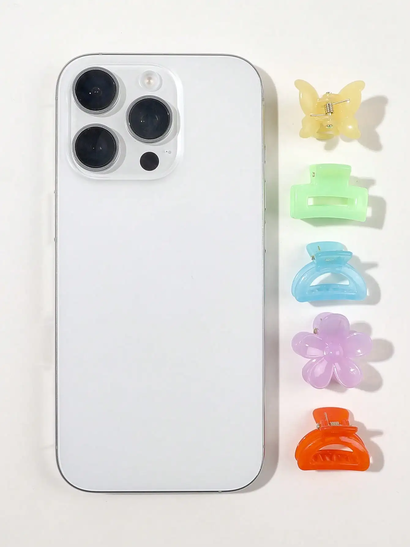 40 Stück langlebige Mini-Haarklammern, ideal für Kinder und Erwachsene, zur Haarstyling-Dekoration, zum Befestigen von Ponyfransen, mit starkem Halt, Multifunktions-Klemmklammern – Detail 9