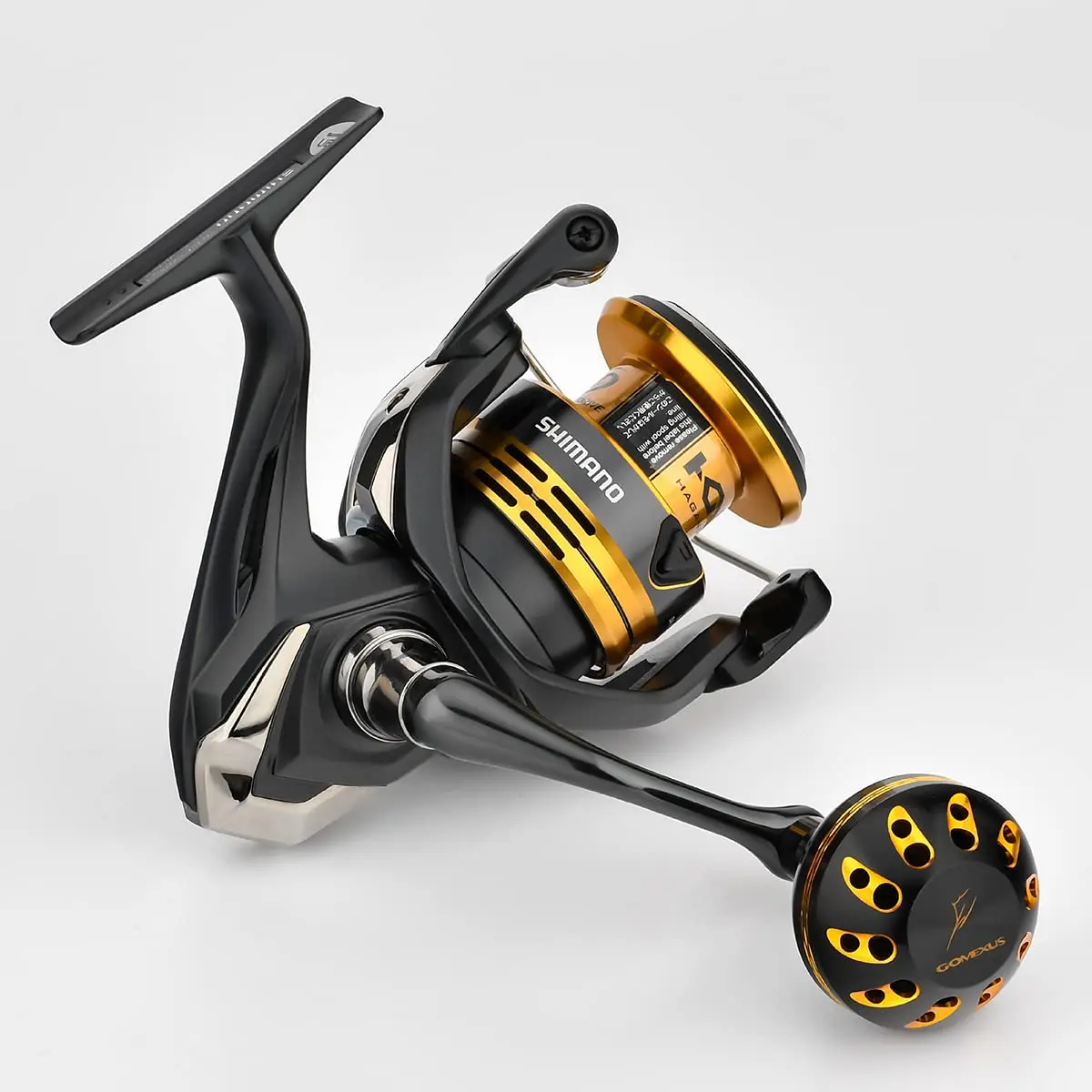 Gomexus Angelrollen-Griffknopf für Daiwa für Shimano Spinnrollen für 3000-5000 Modell 38-41mm Sedona Knopf – Detail 10