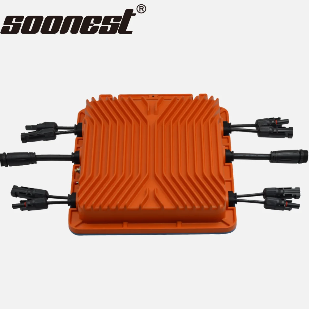 Soonest 1400W 2000W 2400W Waterproof Solar Inverter 12 Years Manufacturer IP67 Micro inverter power microinverter