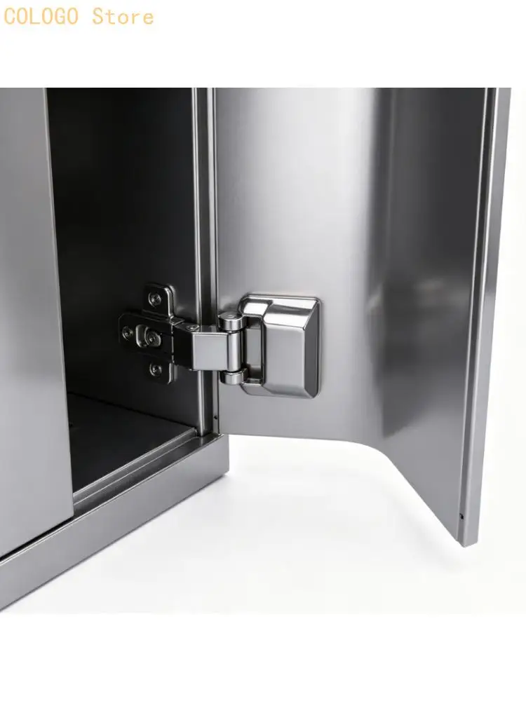 Black Glossy Zincs Alloys Hinge Industrial Machinery Equipment Box Door Hinge D0LD