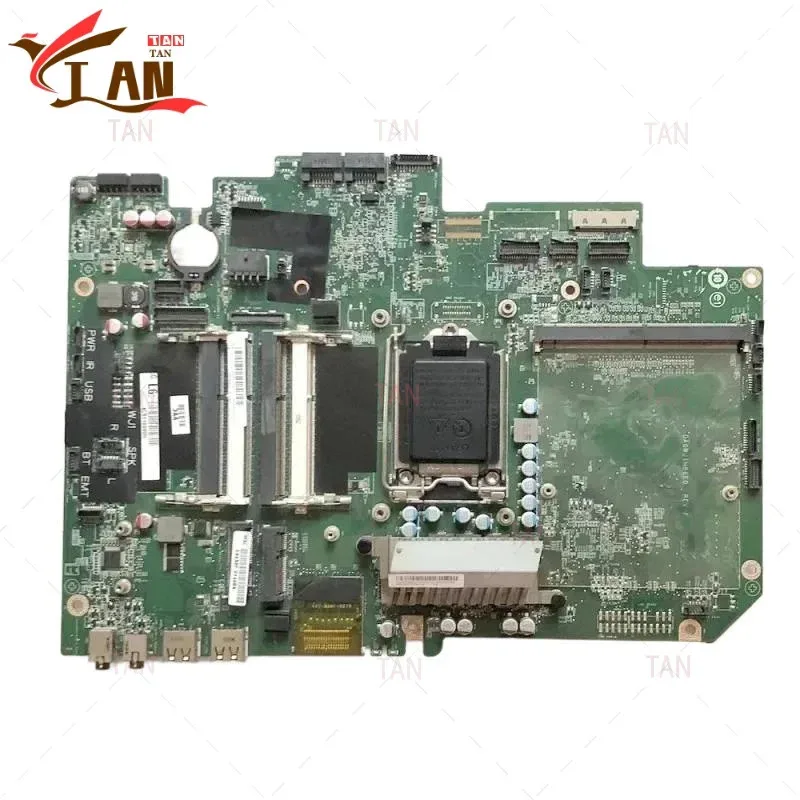 

XMSJ 647610-001 для материнской платы HP Touchsmart 610 AIO DA0WJ1MB6F0 LGA1155 DDR3, 100% протестировано, быстрая доставка, TT