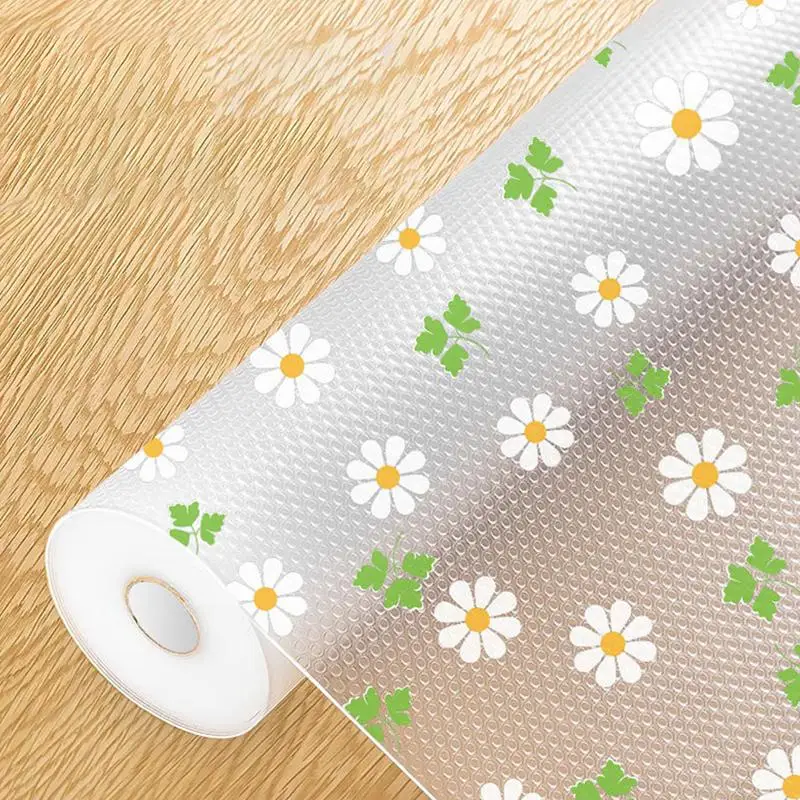 New Non-Adhesive Drawer Protector Pad Waterproof Dustproof Anti-Slip Moisture-Proof Closet Placemat Table Pad Oil-proof Liners