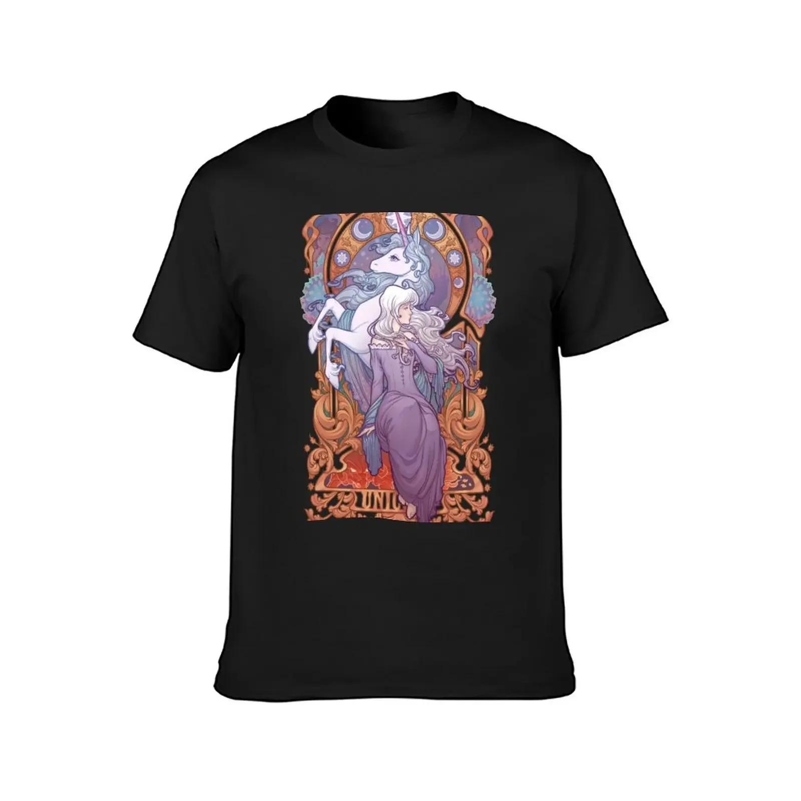 Lady Amalthea - The Last Unicorn T-Shirt heavyweights plus size tops mens big and tall t shirts