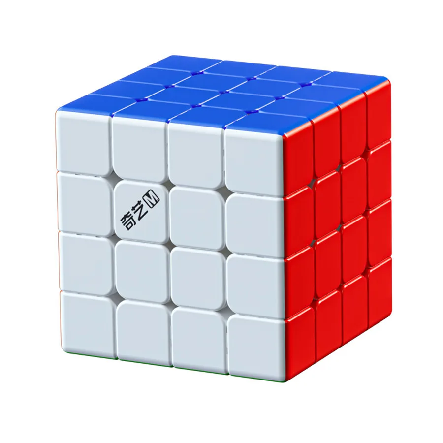 QiYi M Pro 4x4 Magnetic Speedcube 4x4x4 Magnetic Magic Cube Professional 4×4 Speed Puzzle Children's Gift Toys 4x4 Cubo Magico