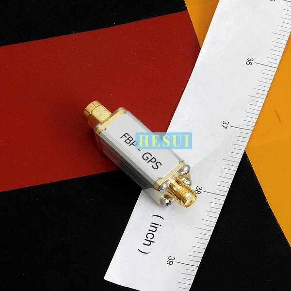 

Bandpass SAW filter for GPS satellite positioning supports active antenna can replace HP58514A