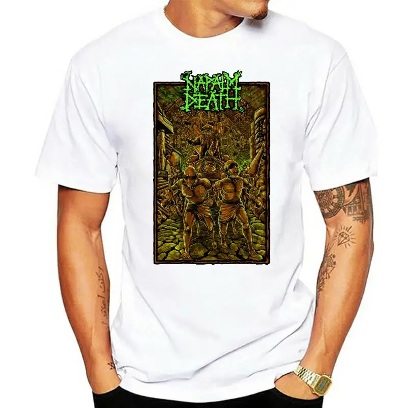 Рубашка NAPALM DEATH, размер S, M, L, XL, XXL, НОВАЯ ФУТБОЛКА Carcass Deicide Bolt Thrower