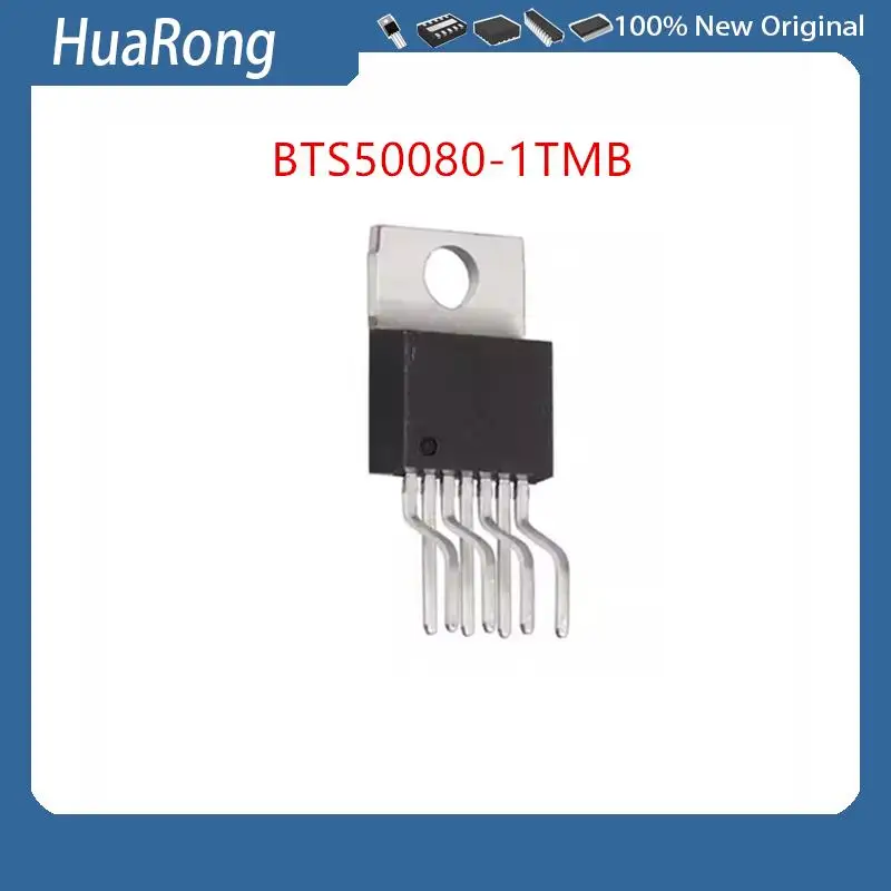 

10Pcs/Lot BTS50080-1TMB BTS50080 S50080B TO-220-7