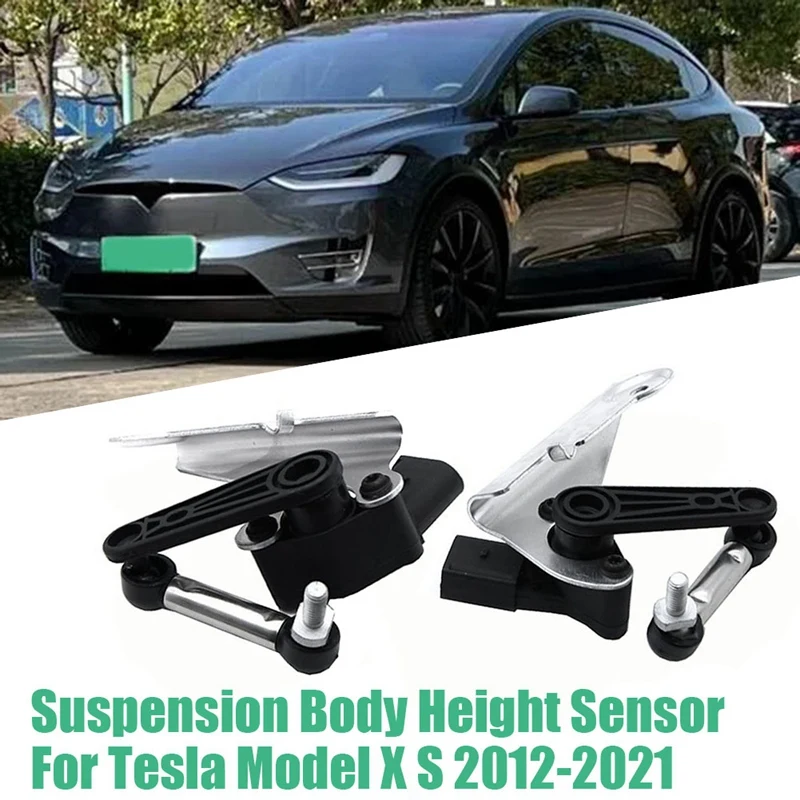 

1 пара датчиков уровня высоты кузова передней подвески для Tesla Model S Model X 2012-2021 1027946 -00-А 1027941 -00-А левый+правый