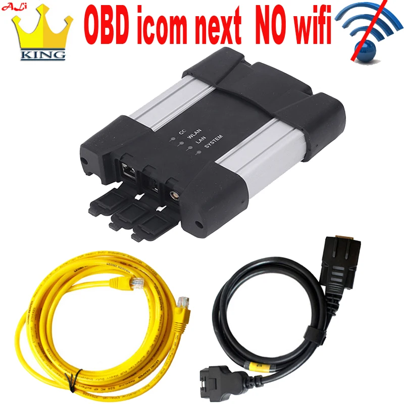 V2024.03 software ICOM NEXT without WIFI version for BMW Programmer ICOM NEXT Diagnostic Tools Offline Programming Repair Tools