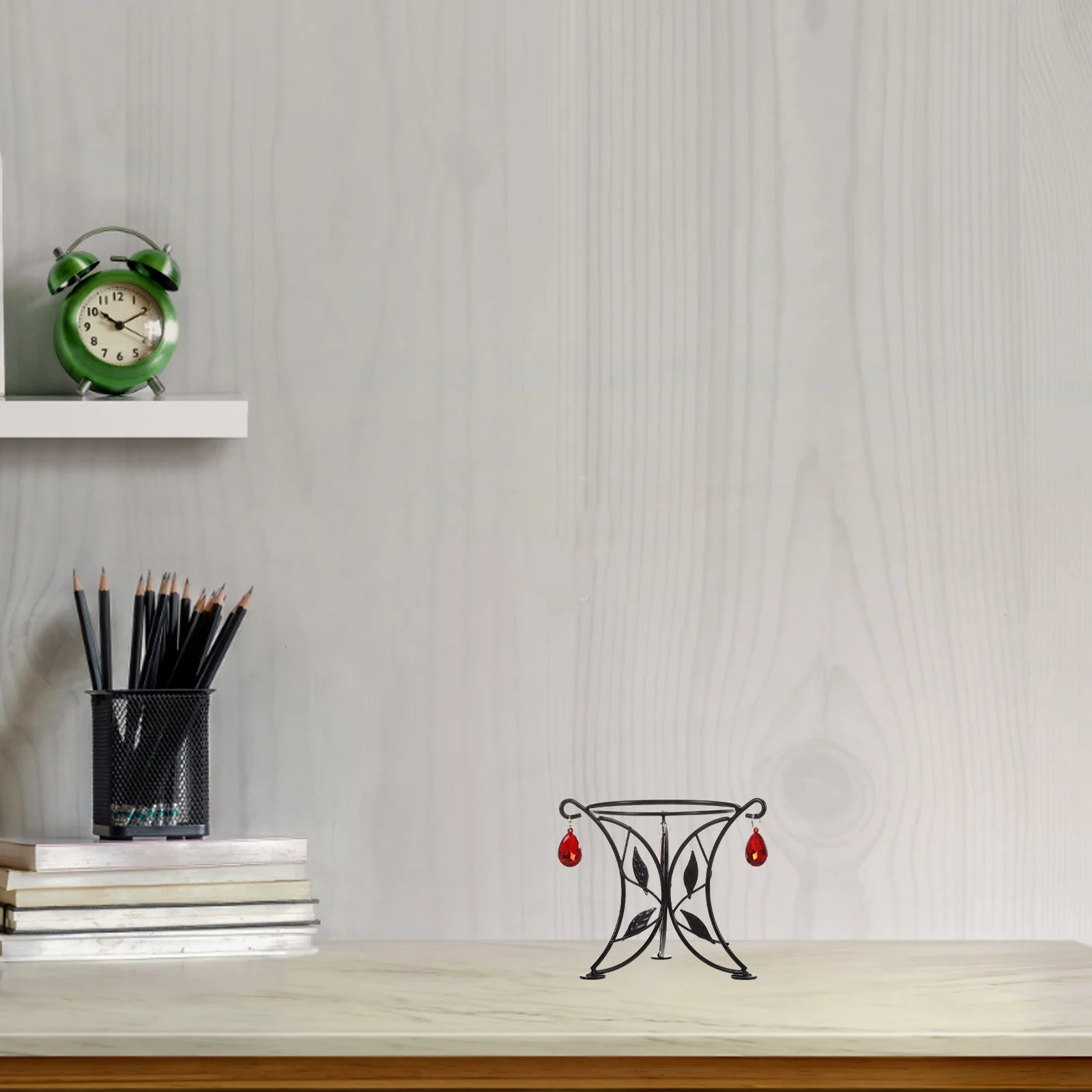 

Gazing Ball Base Stand Black Metal Gazing Globe Holder Sphere Display Rack Outdoor Garden Ornament Stand Crystal Sphere Holder