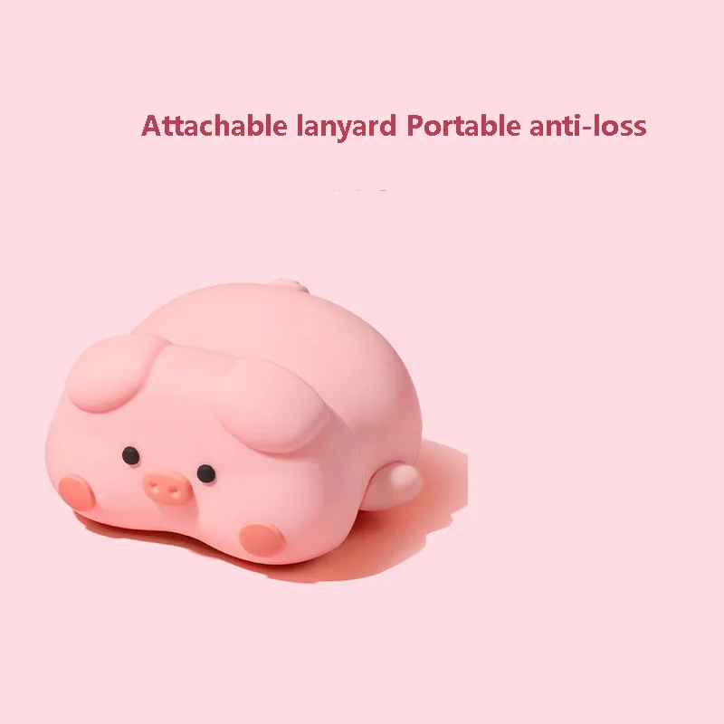 حافظة حماية بلوتوث لطيفة على شكل خنزير لأجهزة AirPods 4th اللاسلكية Airpod 3 Pro 2 1 3rd ملحقات غطاء سماعات الأذن