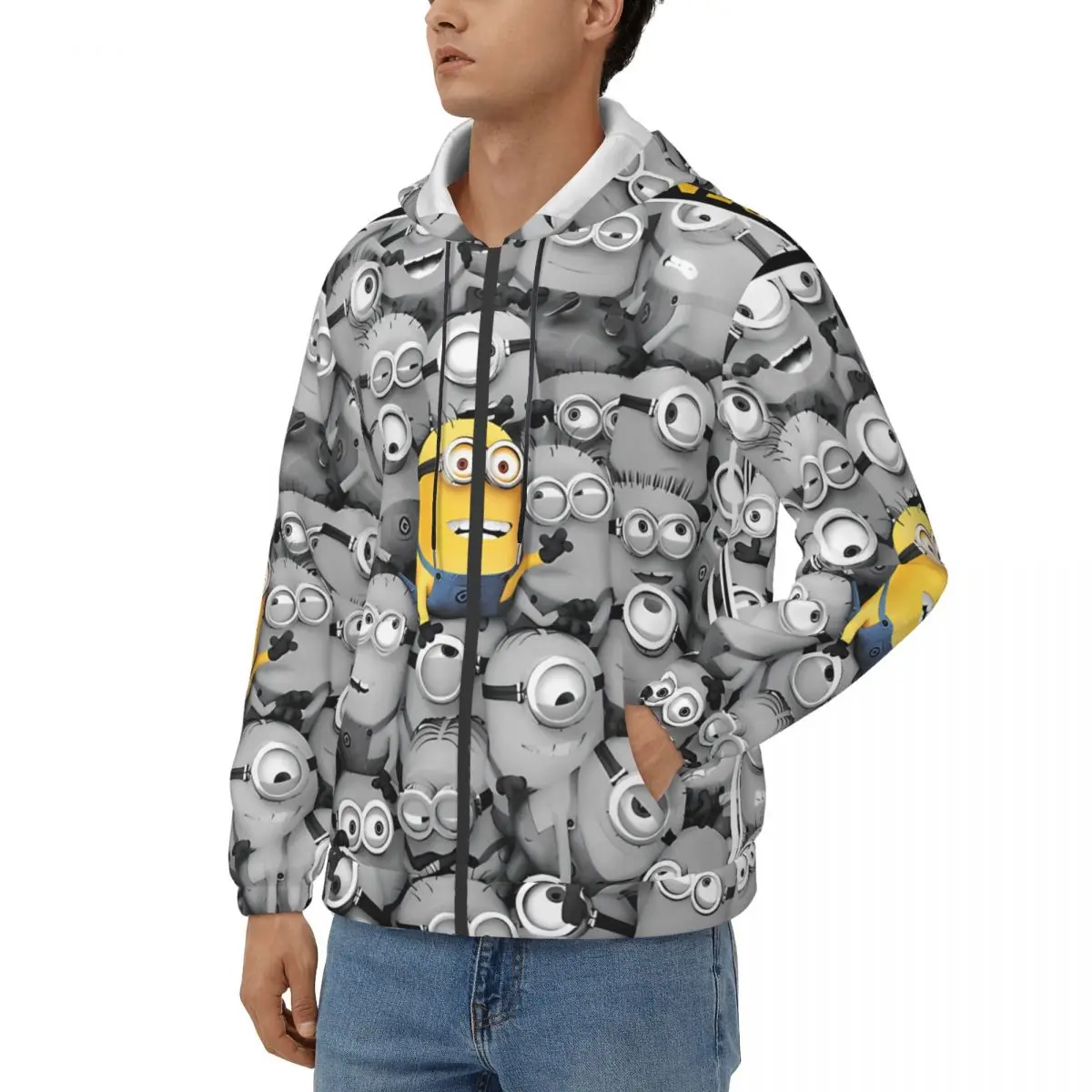 

Men's Terrific Hoodie Despicable Me Clothes Funny Hoodies Winter Clothing