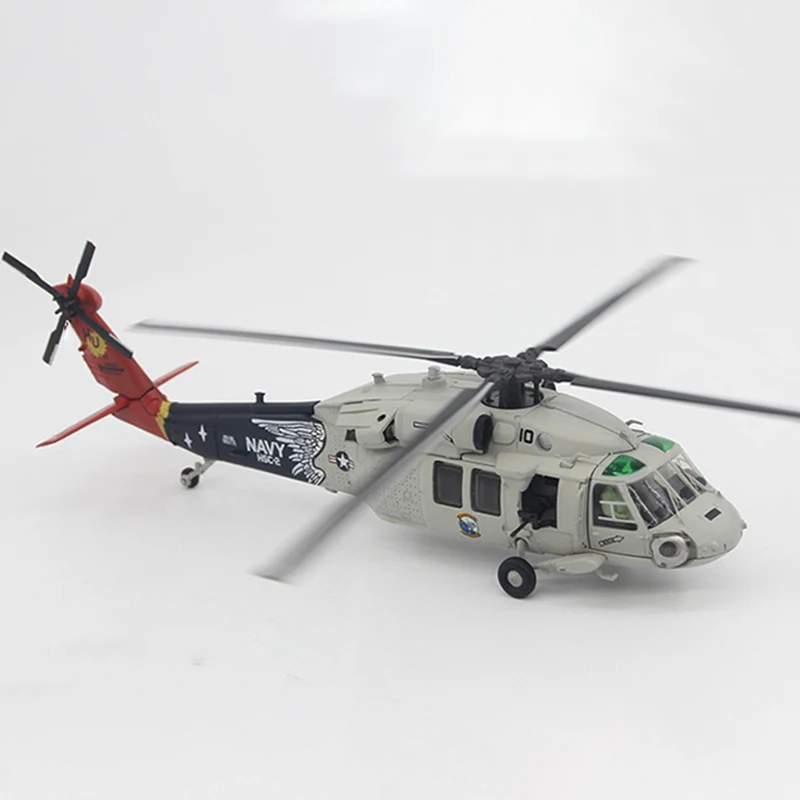 1:72 Scale US Land Airlines UH-60 Military Aircraft Model HSC-2 Fleet Angels Diecast Alloy Classics Toys Souvenir Gifts Display