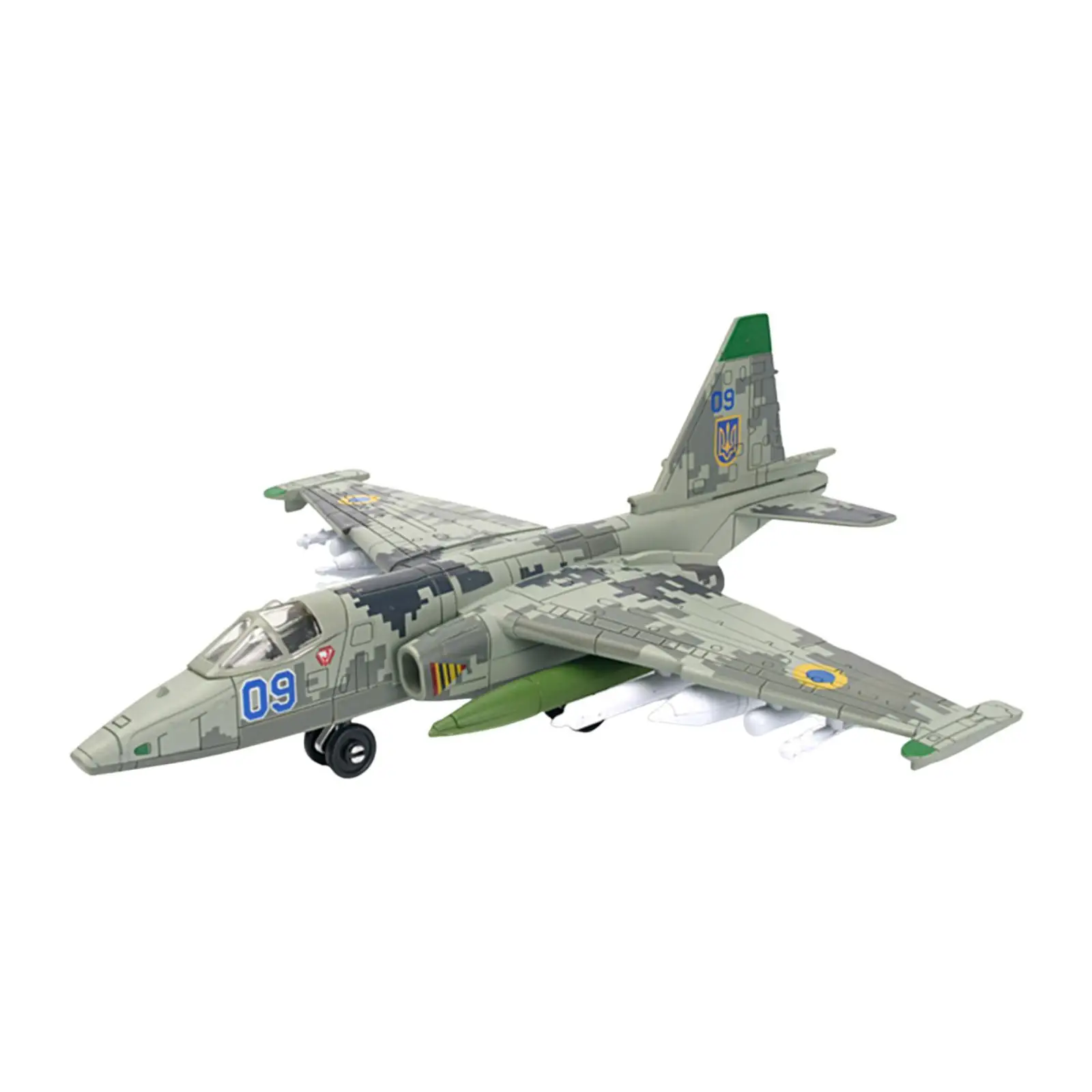 

Fighter Building Block Set 1/72 Scale Plane Toy Innovative Build Blocks Toy
