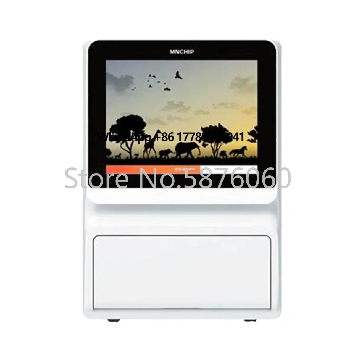 Cannie Dog Vet Veterinary Animal Chemistry + Coagulation + Gas Feline Analyzer V5 Machine Breeder Medical Supplies