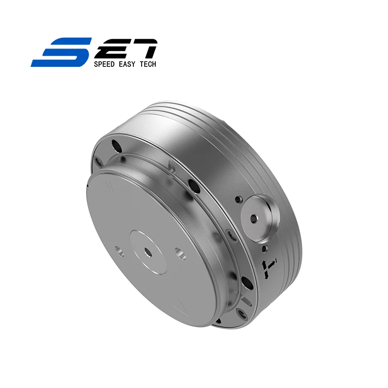 High Performance Flange Mounted Zero Point Positioner Hardened Stainless Steel for Manufacturing Plant Heavy-duty Machining