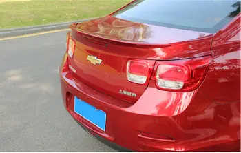 YKSRDNF Pro Malibu Spoiler ABS Materiál Zadní blatník Auto Základní barva Malibu Zadní spoiler pro Chevrolet Malibu Spoiler 2012-2015 10 nejlepší prodej tuning Chevroletu Aveo - №10