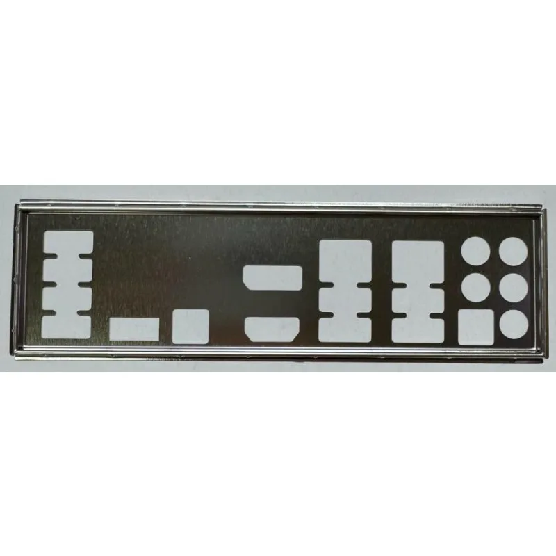 Bisel Blende IO I/O Shield para ASUS SABERTOOTH Z170 MARK1, soporte deflector de placa trasera de placa base