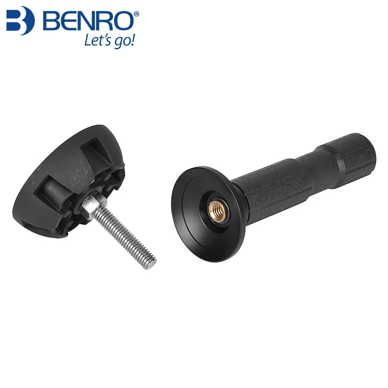 Benro  BL75 BL100 Flat Mouth Adapter Ball Bowl Transform to Flat Bottom For Camera Tripod Base