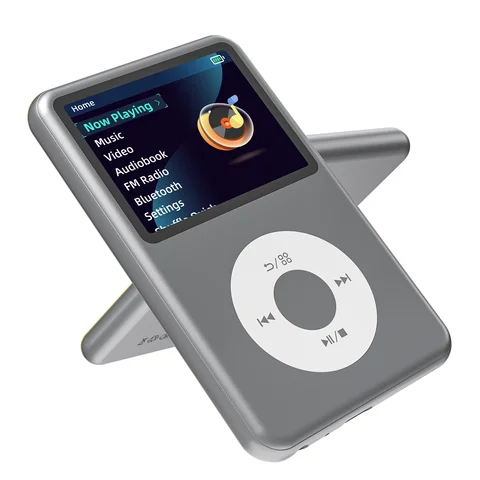 INNIOASIS Y1 Mp3 Music Player Bluetooth with Video, Ipod Classic Touch Walkman, Portable Audio Players and Accessories（64GB）