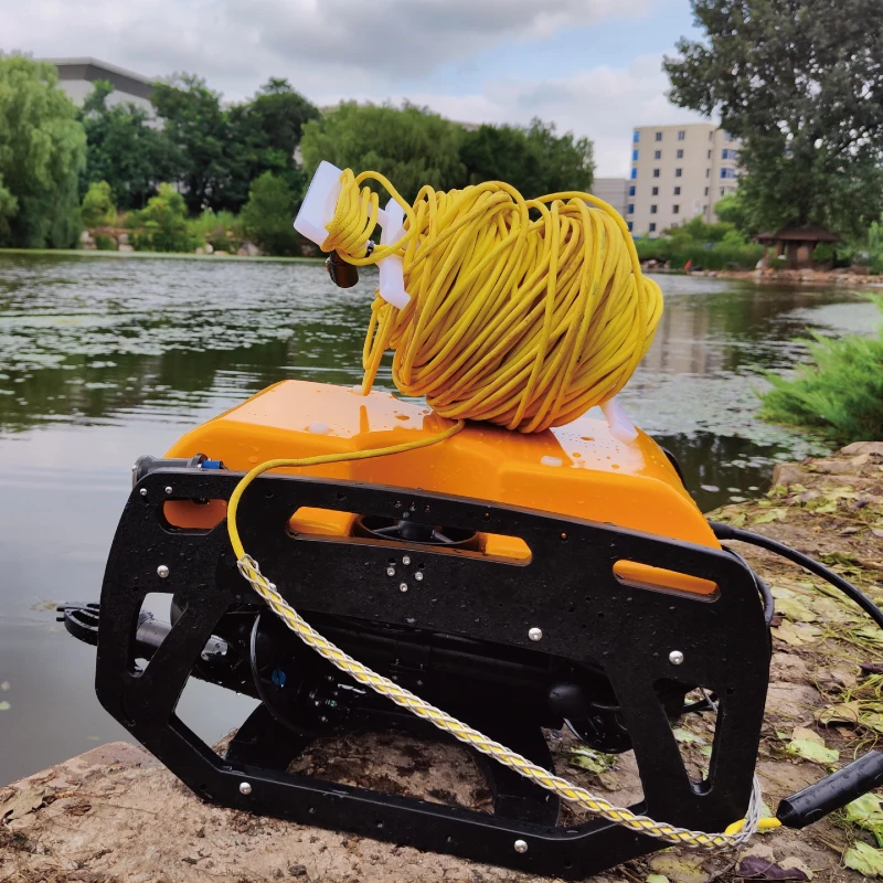 Subsea Engineering & Search and  Rescue Missions Multi-Function ROV Remotely Operated Vehicle High Maneuverability for view 5