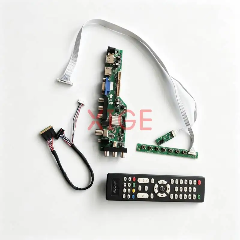 

For LTN156AT20 LTN156AT19 LTN156AT17 LTN156AT15 Drive Board Kit Laptop Screen HDMI/VGA/AV/USB/DVB 1366x768 1366*768 40-Pin LVDS