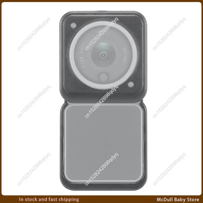

ABJA-Magnetic Protective Case Heat Dissipation Accessories DJI Action 2 Anti-Fall And Wear-Resistant