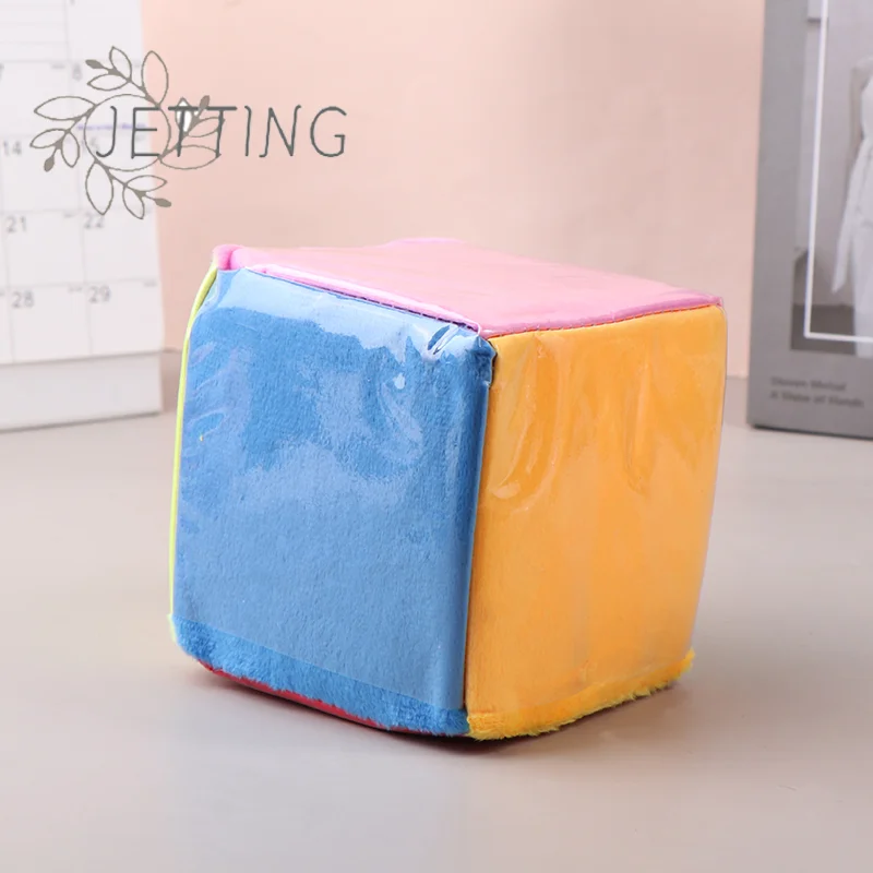 

Игровые кубики для класса с прозрачными карманами, большие кубики для учителей, обучающие кубики