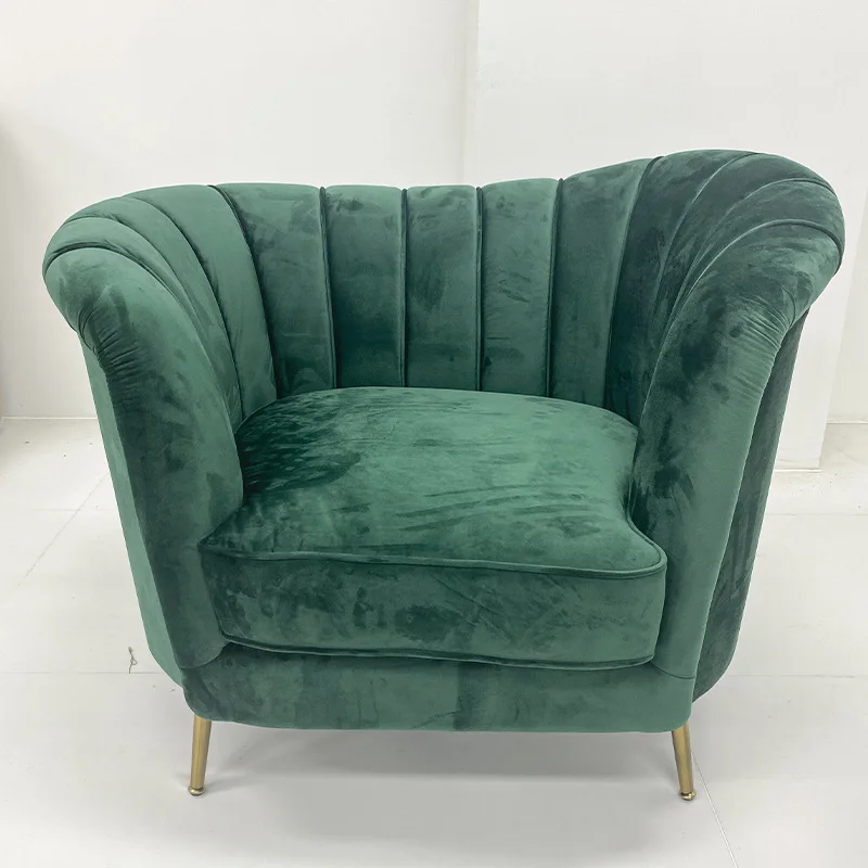 Hotel Receives Visitors to Negotiate Leisure Business Leather Art Sofa