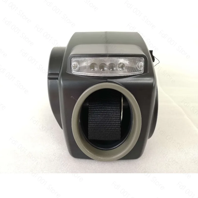 12V Electric Trailer Winch With Strap For 24ft Boat Freshwater Black