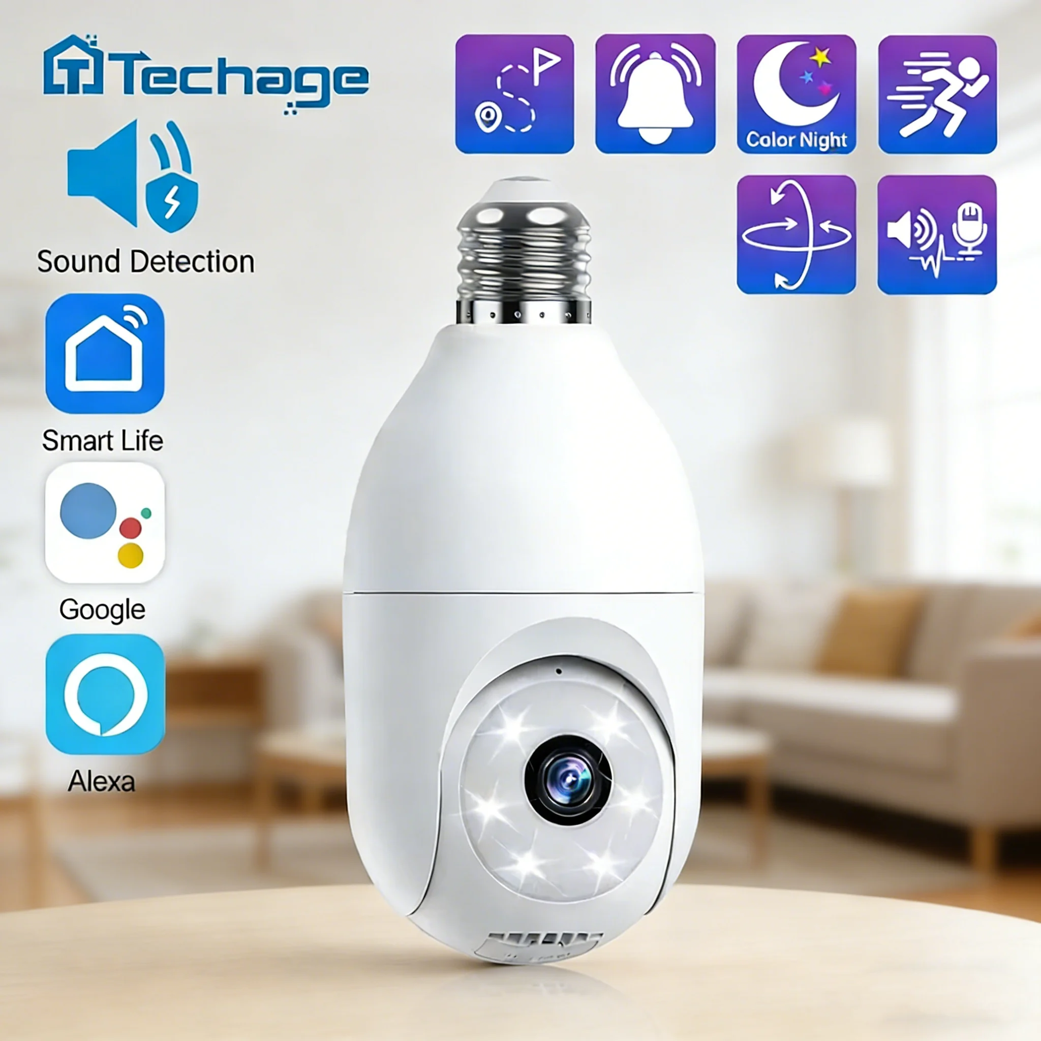 Techage 2MP Wifi Bu…
