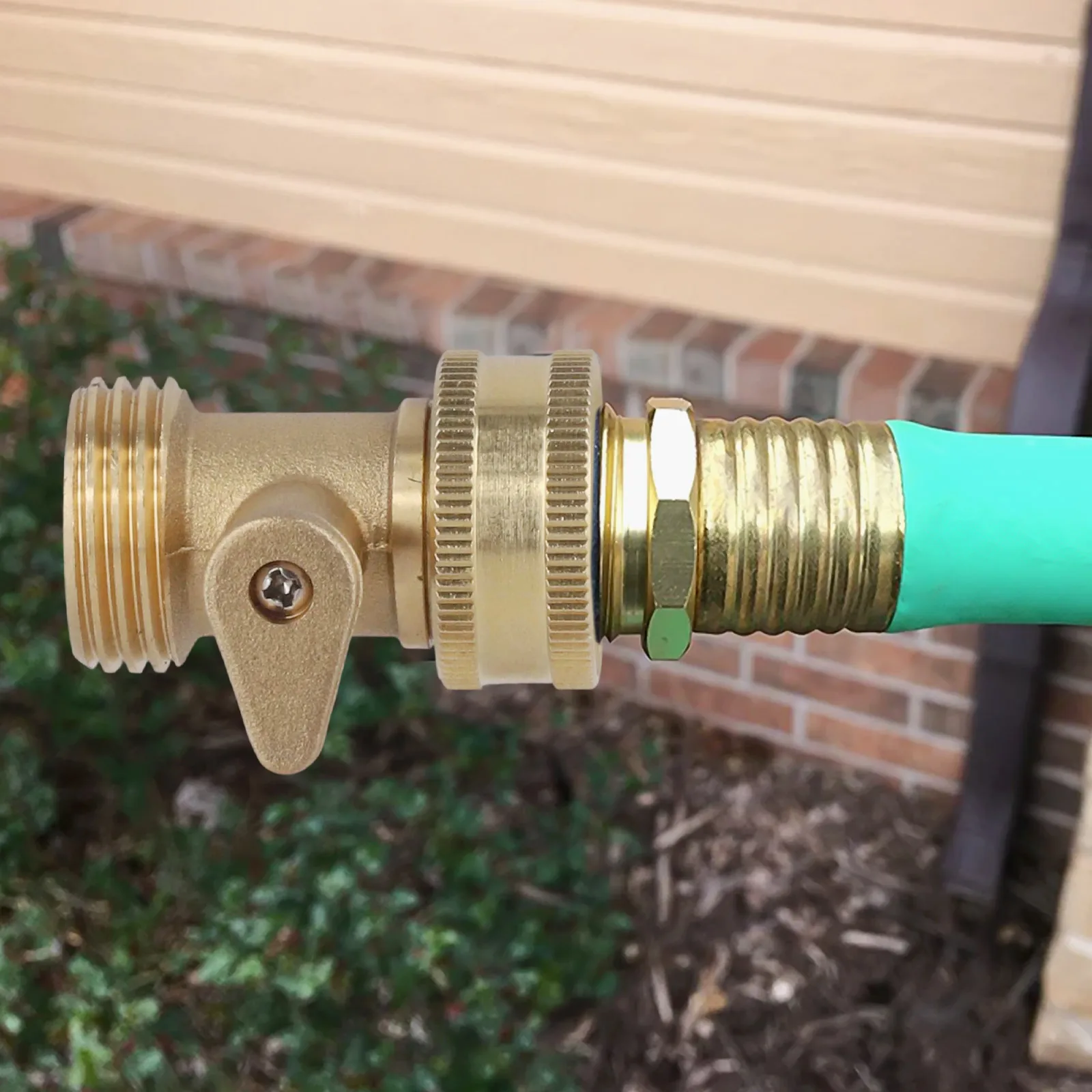 1 Pcs Faucet Connector No Leakage Perfect Tool For Garden Sprays Rust-proof Rv Connection High Quality Brand New