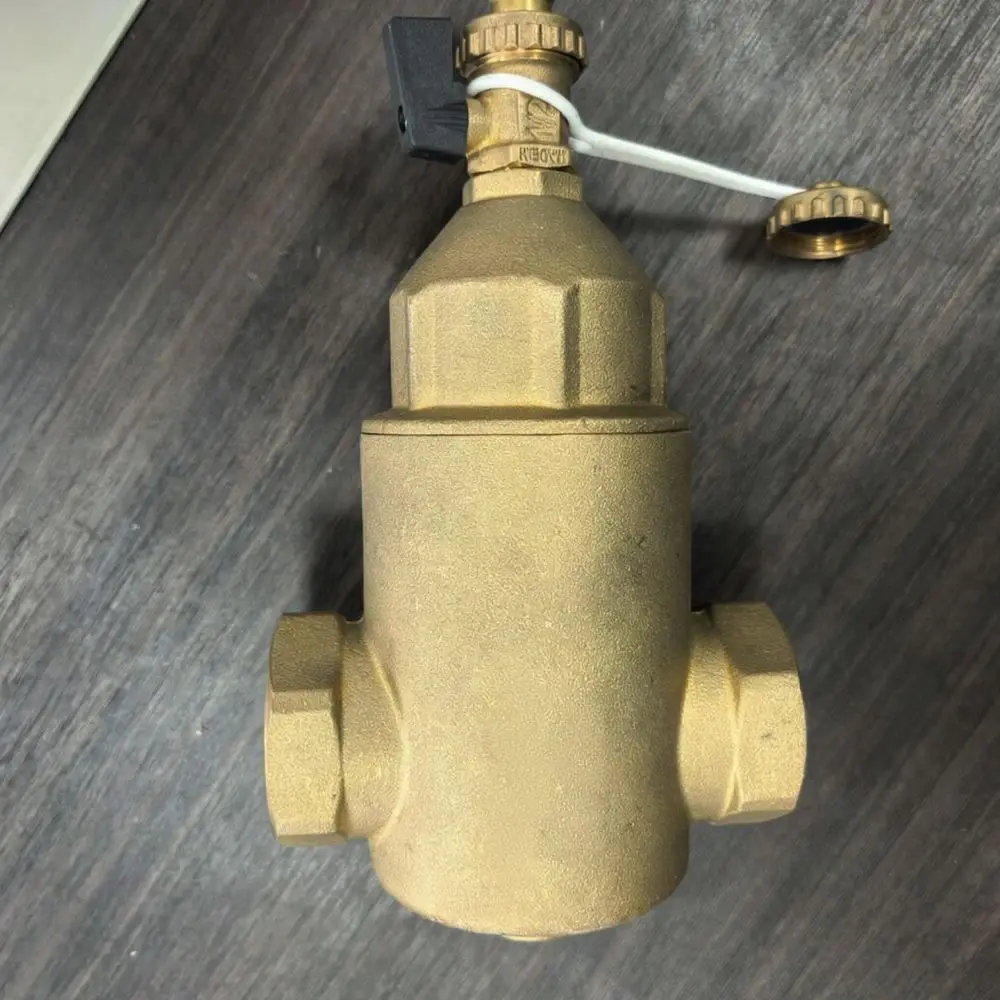 Brass Magnetic Dirt Filter For Wall Hung Boiler Heating Circulation Water Treatment Durable Pipe Protection System Accessory