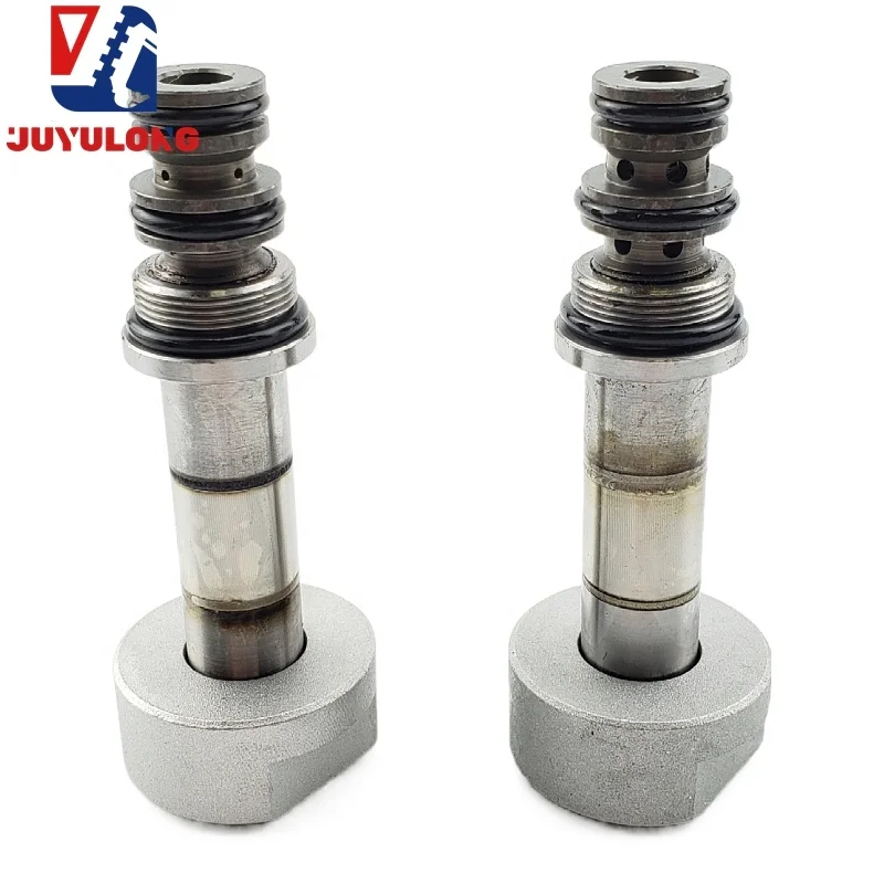 JUYULONG is suitable for Komatsu PC60-7 120-6 pilot rotary rotary solenoid core coil stem Construction Machinery Parts