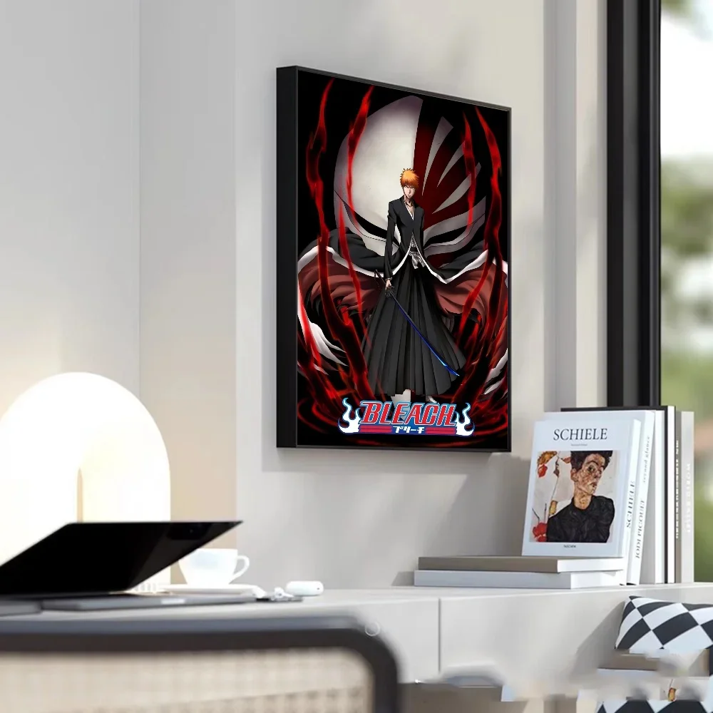 Ichigo Kurosaki Poster Wall Art Home Decorative Painting