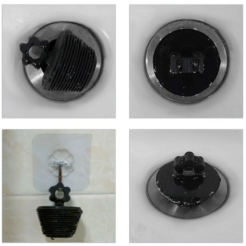 سدادة حوض الاستحمام العالمية، سدادة حوض الاستحمام من السيليكون، سدادة تصريف حوض الاستحمام لمصارف حوض الاستحمام في المطبخ (عبوتان)