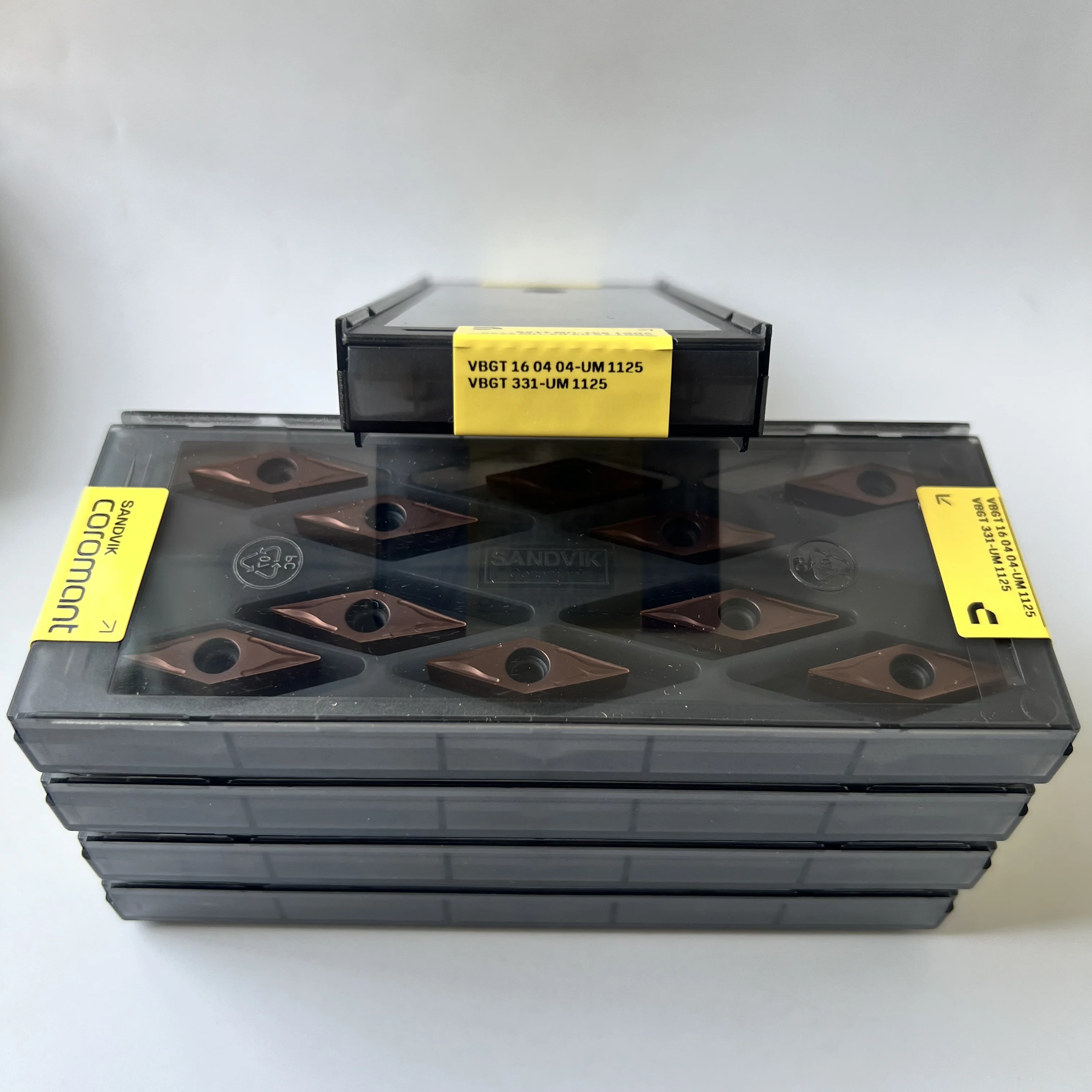 VBGT160404-UM 1125 / Original carbide blade 10 Pcs