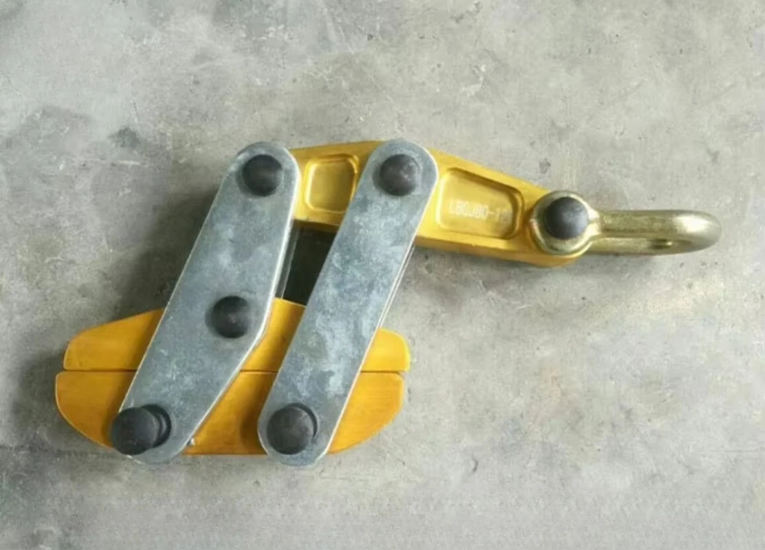 Penjepit Kabel Transmisi Anti-Twist, Penjepit Konduktor Tali Baja, Penjepit Logam Aluminium, Sistem Pengukuran Inci, Tujuan Pengencangan