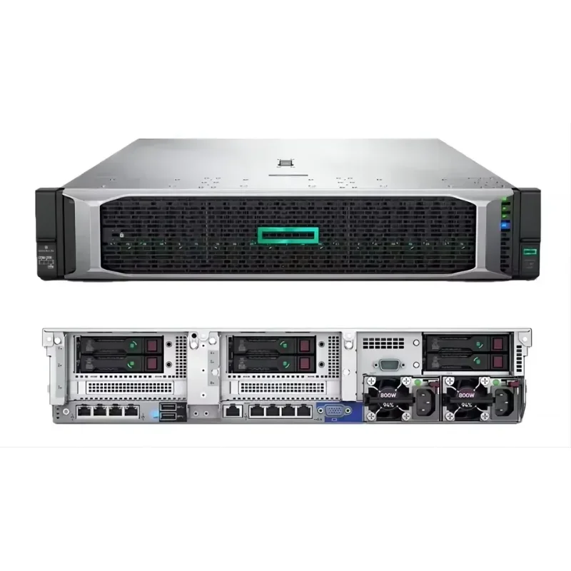 ProLiant DL388 GEN10 Server Delivers The Best Performance And Expandability In The HPE 2P Rack Portfolio