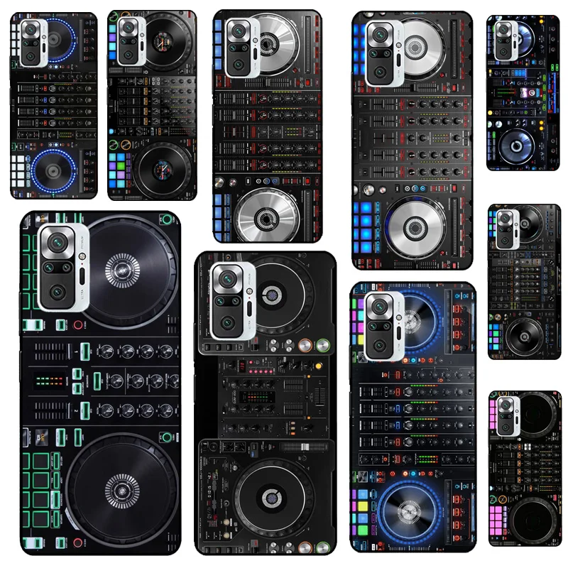 Dj Mixer Deck Contr…