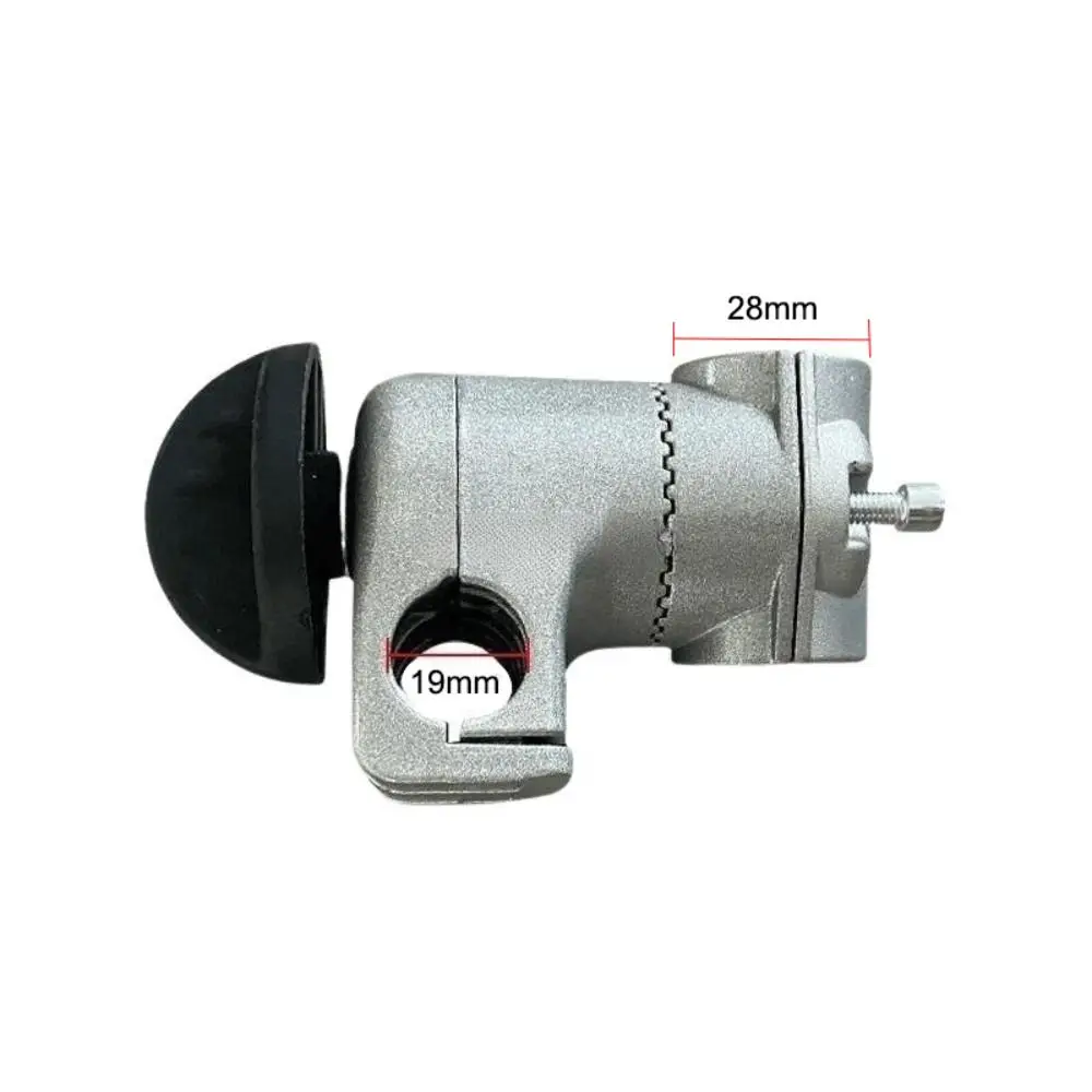 19 مللي متر عالية رفع مقبض مخلب جزازة العشب الدورية مشبك ثابت يستخدم مع 28 مللي متر قضيب تدوير درجة المقود دعم المشبك #6