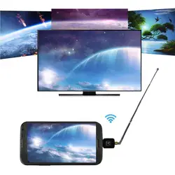 Mobile TV Receiver  Micro USB DVB-T Digital TV Tuner Receiver for Android Phone Tablet HDTV