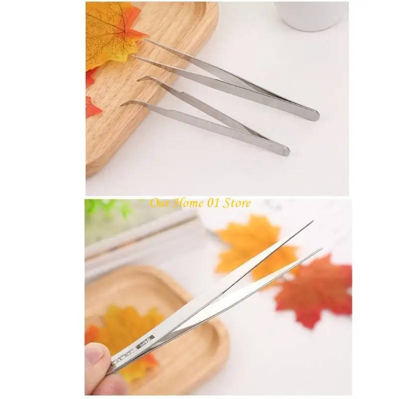 M4YC 6 piezas acero inoxidable set para tareas precisas que necesitan reparación electrónica y joyería