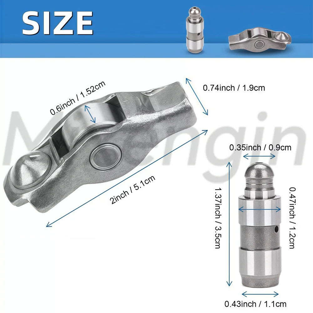 24 قطعة ERB محرك الروك الذراع صمام رافع عدة صالح 3.6 لتر T V6 الغاز ل 11-15 جيب دودج كرايسلر رام بروماستر 1500 2500 3500 3.6L #2