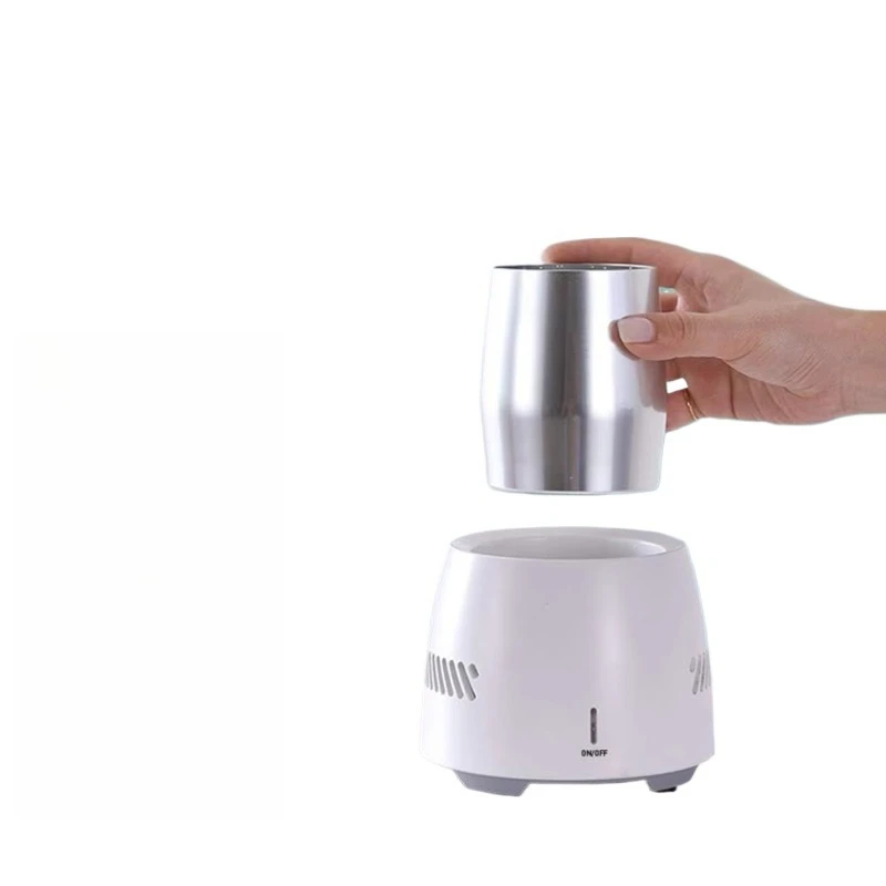 

Summer Instant Electric Beverage Cooling Cup Cup Mini Desktop Refrigerator Smart Beverage Cooler Cup Cooling Family Car Outdoor