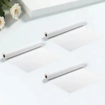 

3 Rolls Drawing Paper Sketch Blank Pads Kids Arts Crafts Paint Easel Eco Friendly Strong Surface Ideal Pencil Colored Markers